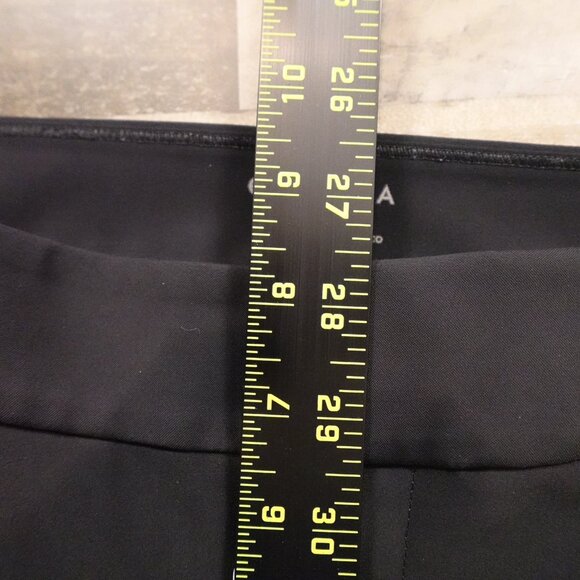 Athleta Stellar Trouser Women’s 2P Black 26” Inseam Petite - Picture 6 of 15
